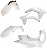 Plastics Kit - Acerbis Compatible With Ktm 250 Sx-F (2011-2012)
