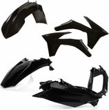 Plastics Kit - Acerbis Compatible With Ktm 450 Sx-F (2011-2012)