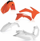 Plastics Kit - Acerbis Compatible With Ktm 450 Sx-F (2011-2012)