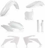 Plastics Full Kit - Acerbis Compatible With Honda Crf 450 R (2011-2012)