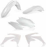 Plastics Kit - Acerbis Compatible With Honda Crf 450 R (2011-2012)