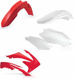 Plastics Kit - Acerbis Compatible With Honda Crf 450 R (2011-2012)