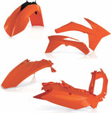 Plastics Kit - Acerbis Compatible With Ktm 250 Exc (2012-2013)