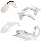 Plastics Kit - Acerbis Compatible With Ktm 500 Exc-F (2012-2013)