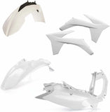 Plastics Kit - Acerbis Compatible With Ktm 350 Exc-F (2012-2013)