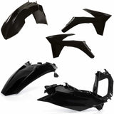 Plastics Kit - Acerbis Compatible With Ktm 250 Exc-F (2012-2013)