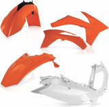 Plastics Kit - Acerbis Compatible With Ktm 250 Exc-F (2012-2013)