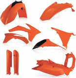 Plastics Full Kit - Acerbis Compatible With Ktm 300 Exc (2012-2013)