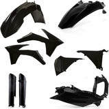 Plastics Full Kit - Acerbis Compatible With Ktm 250 Exc-F (2012-2013)