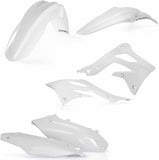 Plastics Kit - Acerbis Compatible With Kawasaki Kxf 450 (2012)