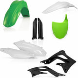 Plastics Full Kit - Acerbis Compatible With Kawasaki Kx 450 F (2012)