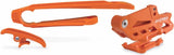 Chain Sliders - Acerbis Compatible With Ktm 125 Exc (2012-2016)