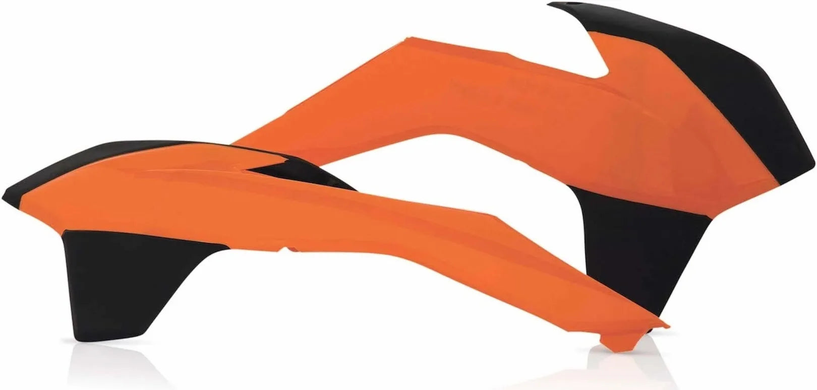 Radiator Shroud - Acerbis Compatible With Ktm 350 Exc-F (2014-2016)