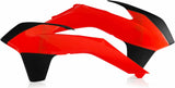 Radiator Shroud - Acerbis Compatible With Ktm 200 Exc (2014-2016)