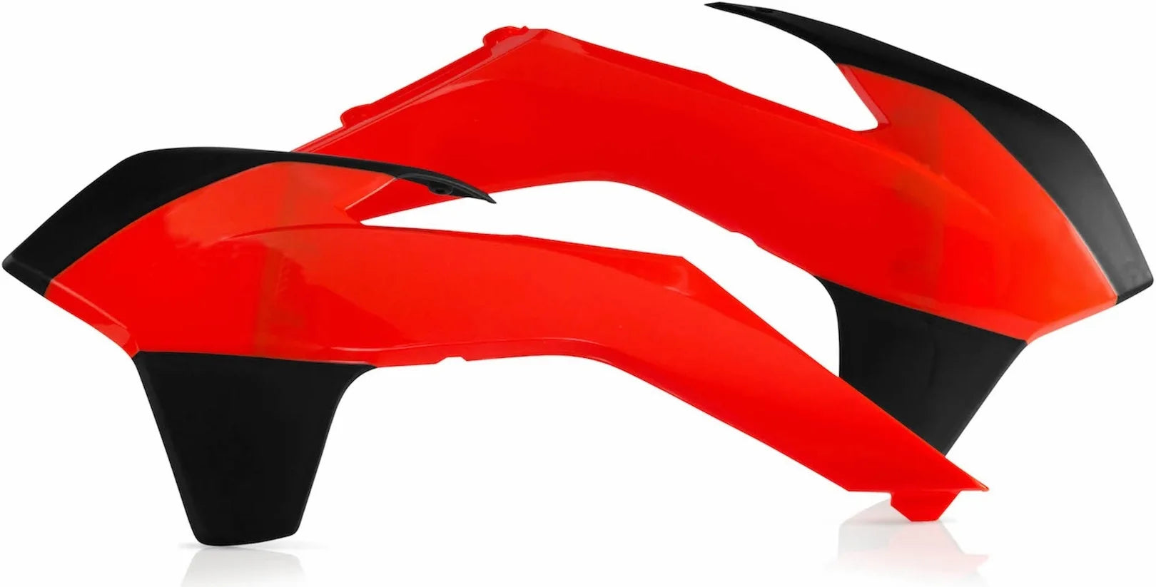 Radiator Shroud - Acerbis Compatible With Ktm 450 Exc-F (2014-2016)
