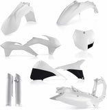 Plastics Full Kit - Acerbis Compatible With Ktm 250 Sx (2013-2014)