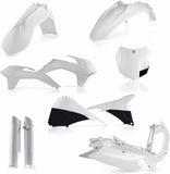 Plastics Full Kit - Acerbis Compatible With Ktm 450 Sx-F (2013-2014)