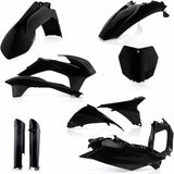 Plastics Full Kit - Acerbis Compatible With Ktm 125 Sx (2013-2014)
