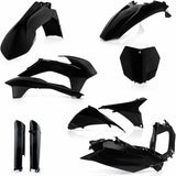 Plastics Full Kit - Acerbis Compatible With Ktm 505 Sx-F (2013-2014)