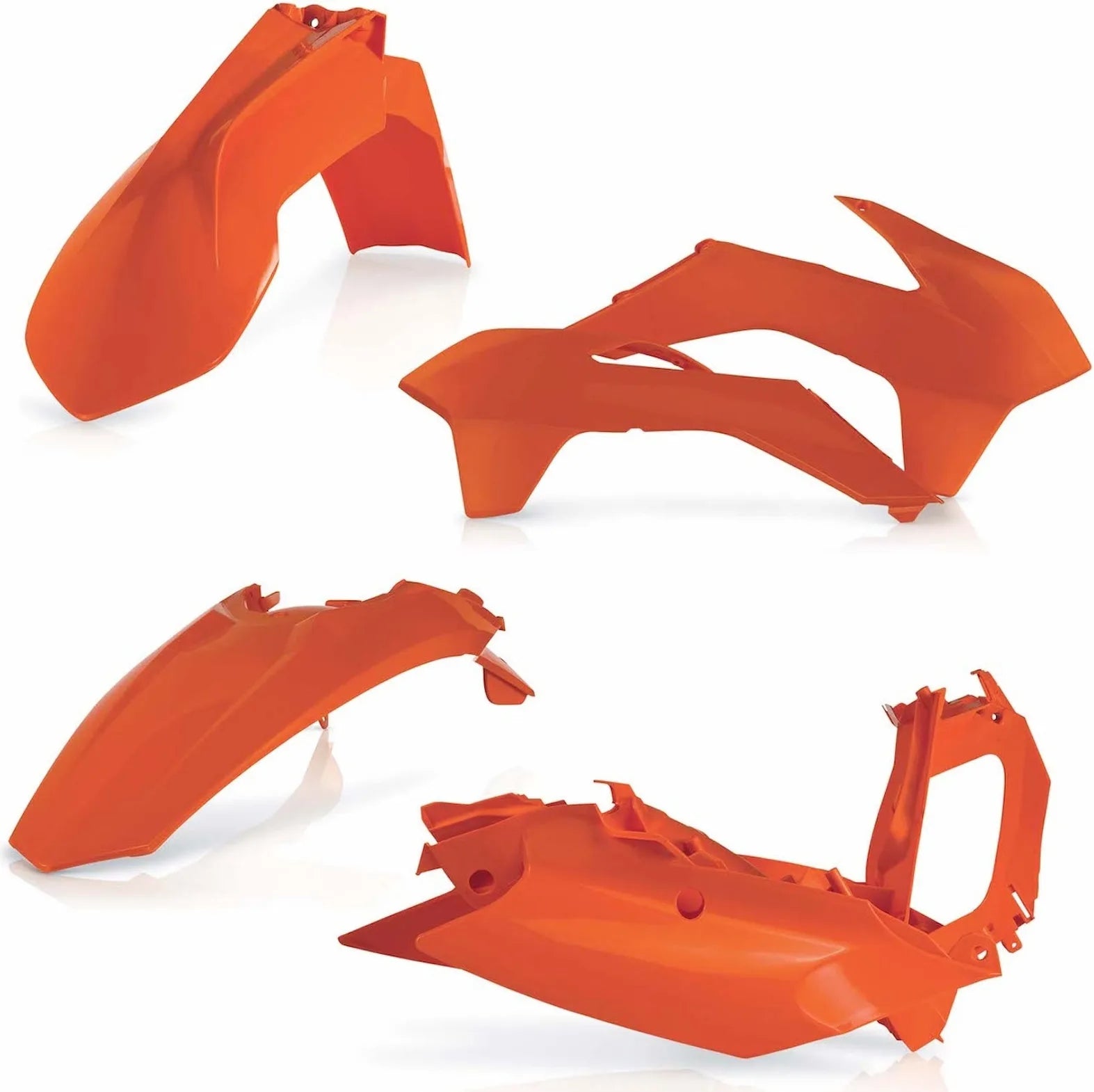 Plastics Kit - Acerbis Compatible With Ktm 250 Sx-F (2013-2015)