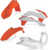 Plastics Kit - Acerbis Compatible With Ktm 250 Sx (2013-2016)
