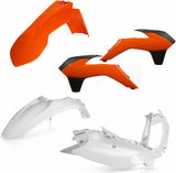 Plastics Kit - Acerbis Compatible With Ktm 250 Sx (2013-2015)