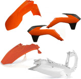 Plastics Kit - Acerbis Compatible With Ktm 250 Sx (2013-2015)