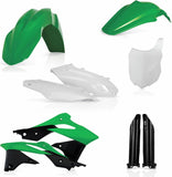 Plastics Full Kit - Acerbis Compatible With Kawasaki Kx 250 F (2013-2016)
