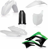 Plastics Full Kit - Acerbis Compatible With Kawasaki Kx 450 F (2013-2015)