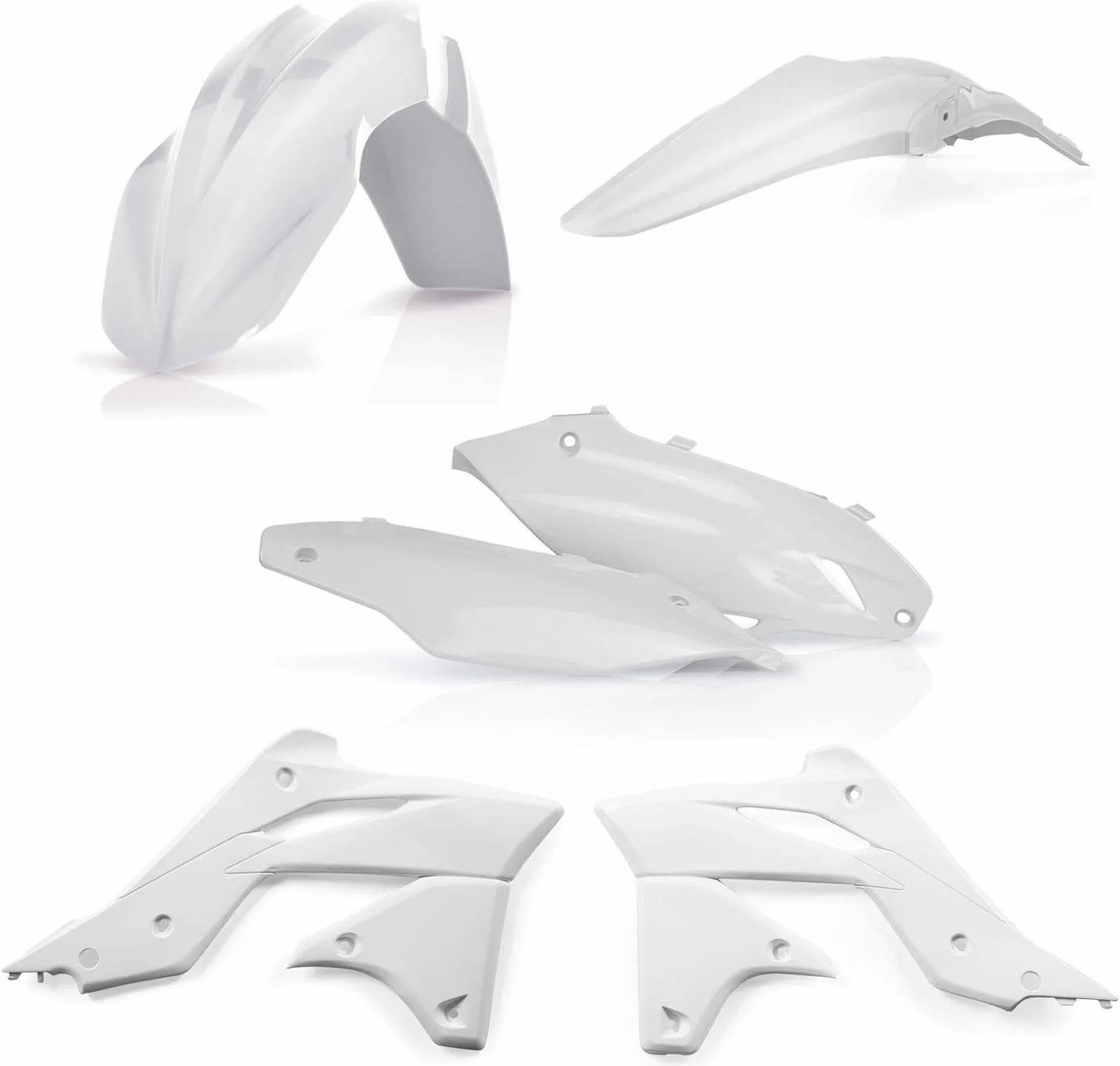 Plastics Kit - Acerbis Compatible With Kawasaki Kx 250 F (2013-2016)