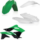 Plastics Kit - Acerbis Compatible With Kawasaki Kx 250 F (2013-2016)