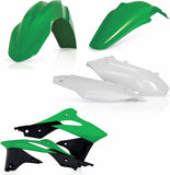 Plastics Kit - Acerbis Compatible With Kawasaki Kxf 250 (2013-2016)