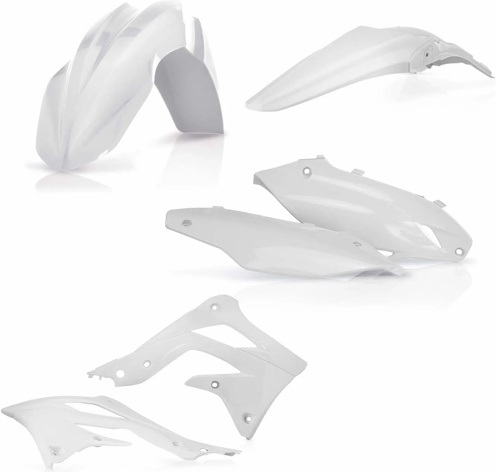Plastics Kit - Acerbis Compatible With Kawasaki Kxf 450 (2013-2015)