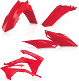 Plastics Kit - Acerbis Compatible With Honda Crf 450 R (2013-2016)