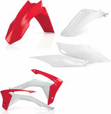 Plastics Kit - Acerbis Compatible With Honda Crf 250 R (2014-2017)