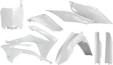 Plastics Full Kit - Acerbis Compatible With Honda Crf 250 R (2014-2017)