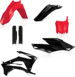 Plastics Full Kit - Acerbis Compatible With Honda Crf 450 R (2013-2016)