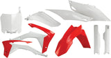Plastics Full Kit - Acerbis Compatible With Honda Crf 250 R (2014-2017)