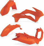 Plastics Kit - Acerbis Compatible With Ktm 400 Exc-F (2014-2016)
