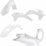 Plastics Kit - Acerbis Compatible With Ktm 125 Exc (2014-2016)