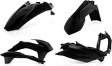 Plastics Kit - Acerbis Compatible With Ktm 125 Exc (2014-2016)