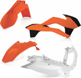 Plastics Kit - Acerbis Compatible With Ktm 500 Exc-F (2014-2016)