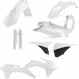 Plastics Full Kit - Acerbis Compatible With Ktm 380 Exc 2T (2014-2015)
