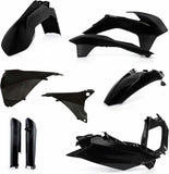 Plastics Full Kit - Acerbis Compatible With Ktm 400 Exc-F (2014-2015)