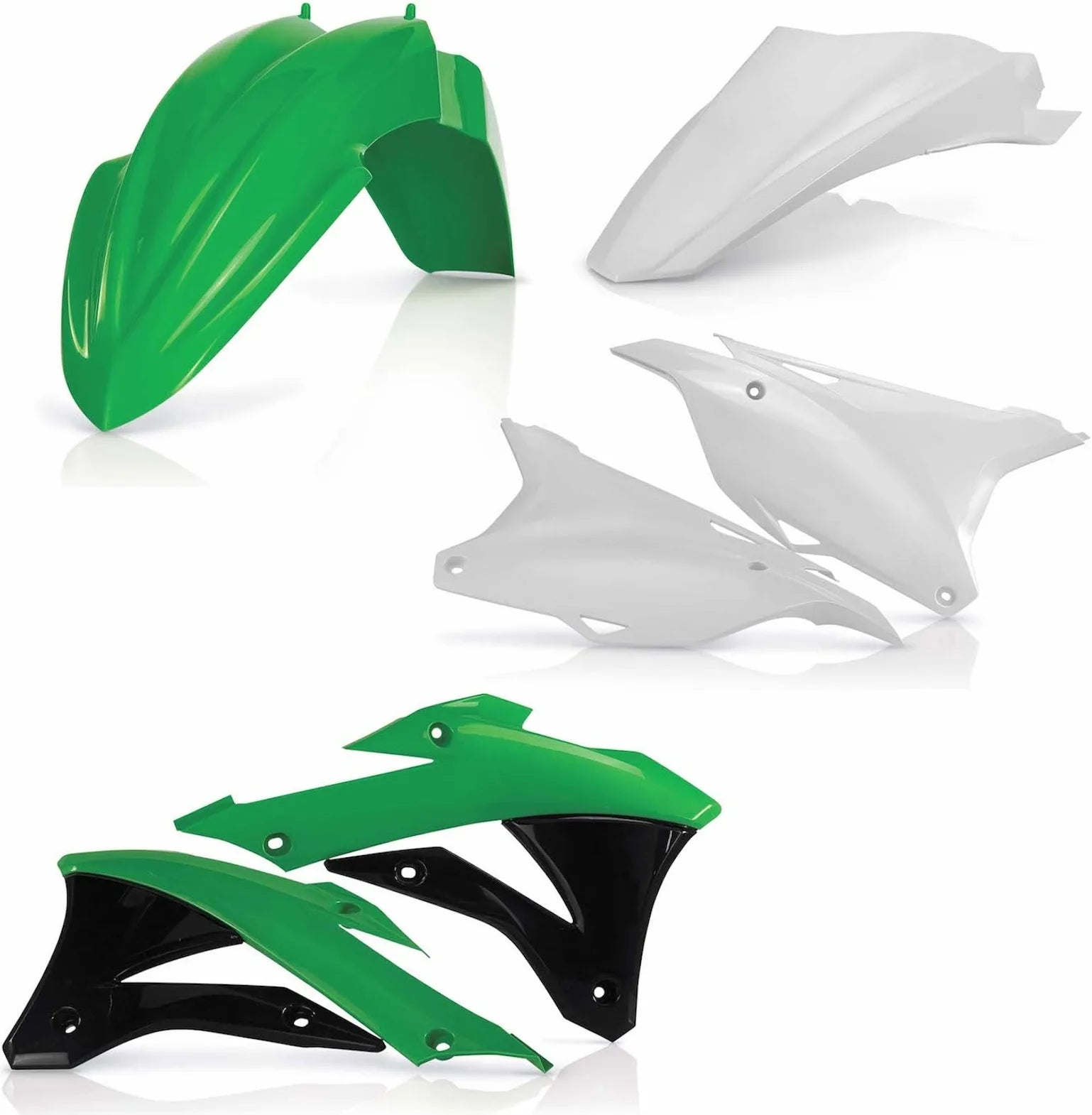 Plastics Kit - Acerbis Compatible With Kawasaki Kx 85 (2021)