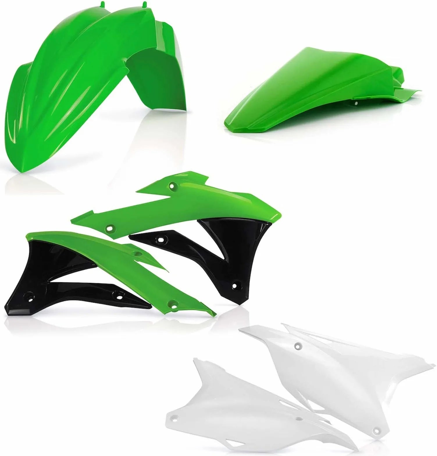 Plastics Kit - Acerbis Compatible With Kawasaki Kx 85 (2021)