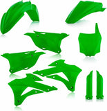 Plastics Full Kit - Acerbis Compatible With Kawasaki Kx 85 (2014-2019)