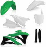 Plastics Full Kit - Acerbis Compatible With Kawasaki Kx 85 (2014-2019)