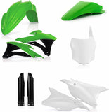 Plastics Full Kit - Acerbis Compatible With Kawasaki Kx 85 (2014-2020)