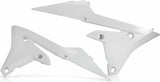 Radiator Shroud - Acerbis Compatible With Yamaha Wrf 450 (2015-2017)